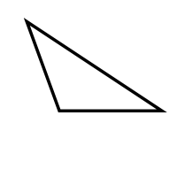 Scalene triangle