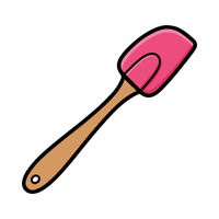 Silicon spatula
