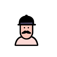 Classic Trim Moustache