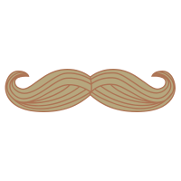 Medium Beginner Moustache