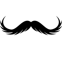 Medium Trim Moustache