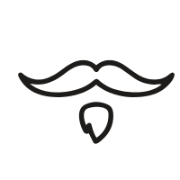 Natural Mustache