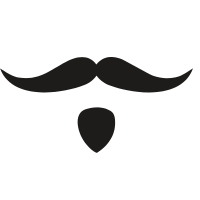 Painter’s Brush Moustache