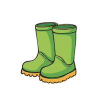 Rubber boot