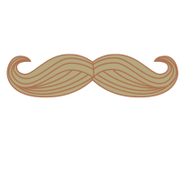 Short Trim Moustache